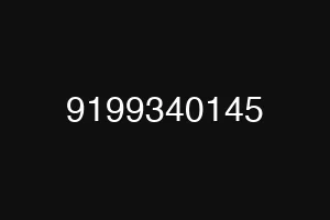 9199340145