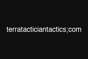 terratacticiantactics;com